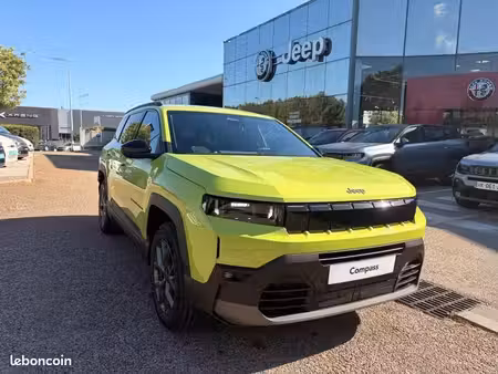Jeep Compass 1.2 145 First Edition