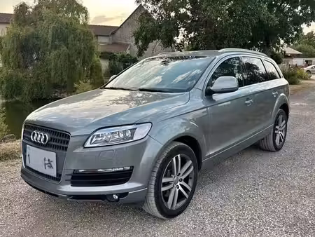 Audi Q7 V6 3.0 TDI 233 quattro
