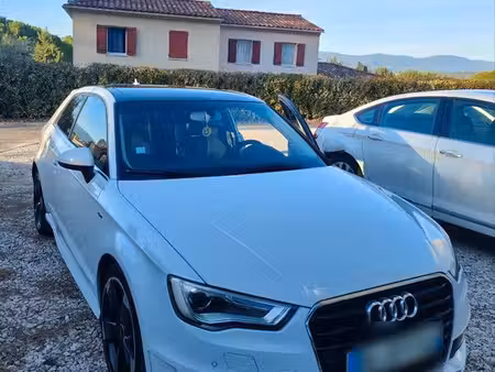 Audi A3 1.6 TDI 110 S line