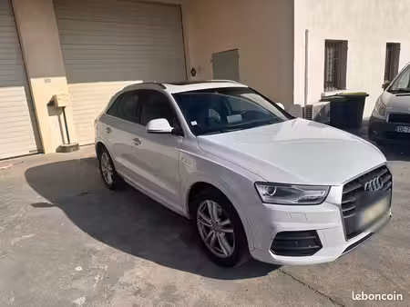 Audi Q3 2.0 TDI 150 S line