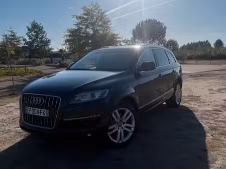 Audi Q7 V8 4.2 TDI 340 quattro