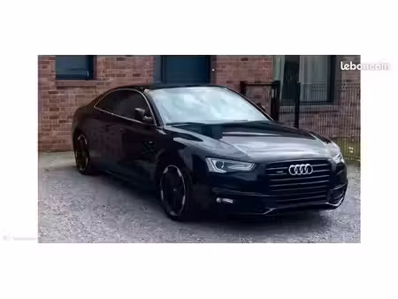 Audi A5 V6 3.0 TDI 204