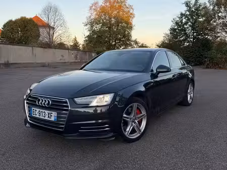 Audi A4 2.0 TFSI 252 S line