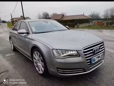 Audi A8 V6 3.0 TDI 250 quattro
