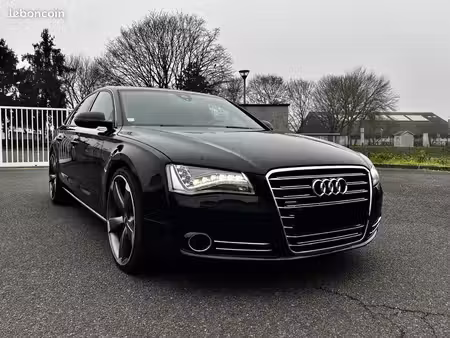 Audi A8 V6 3.0 TDI 250 quattro