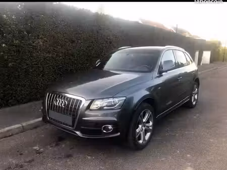 Audi Q5 V6 3.0 TDI 240 quattro