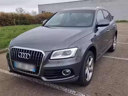 Audi Q5 2.0 TDI 190 S line