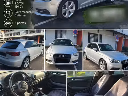 Audi A3 2.0 TDI 150