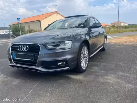 Audi A4 2.0 TDI 150 S line