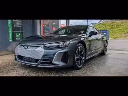 Audi e-tron GT RS 598 quattro