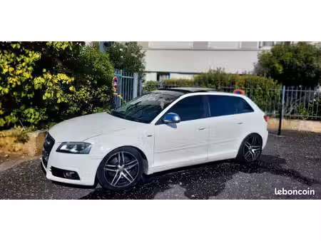 Audi A3 2.0 TFSI 200 S line quattro