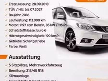 Nissan Pulsar 