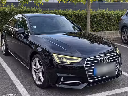 Audi A4 V6 3.0 TDI 218