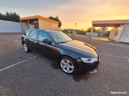 Audi A6 V6 3.0 TFSI 300 quattro