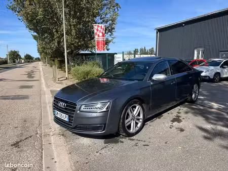 Audi A8 V6 3.0 TDI 258 quattro
