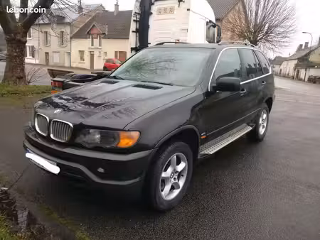 BMW X5 44i 4.4 286