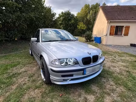 BMW Série 3 320d 2.0 136