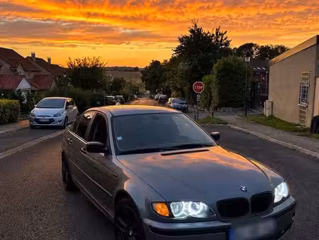 BMW Série 3 318d 2.0 115