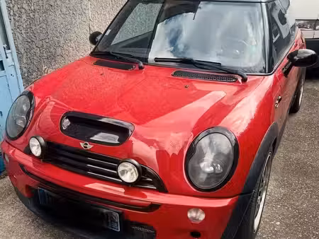 Mini Cabrio John Cooper Works 1.6 211