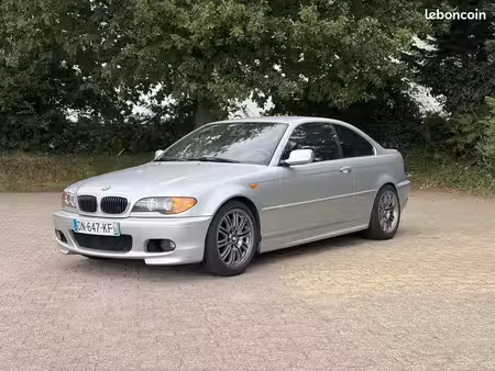 BMW Série 3 330d 3.0 204