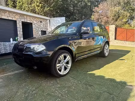 BMW X3 30d 3.0 218