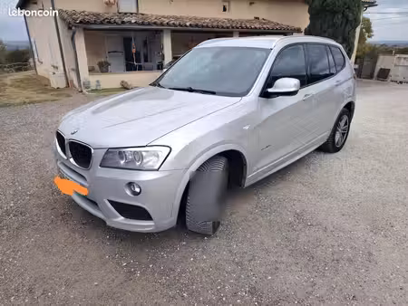 BMW X3 18d 2.0 143 sDrive