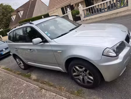 BMW X3 30d 3.0 218