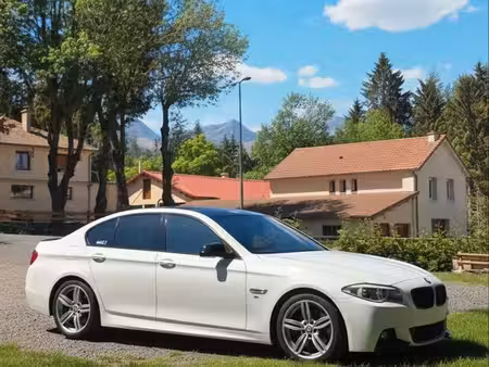 BMW Série 5 530d 3.0 258