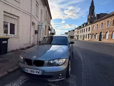 BMW Série 1 120d 2.0 163