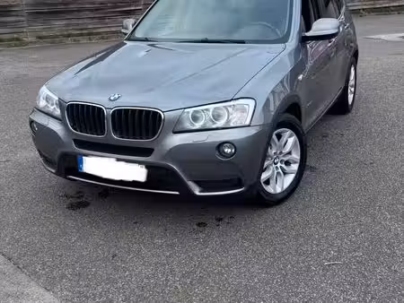 BMW X3 20d 2.0 184 xDrive
