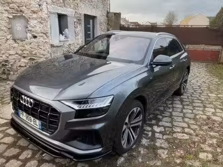 Audi Q8 50 TDI V6 3.0 286 quattro