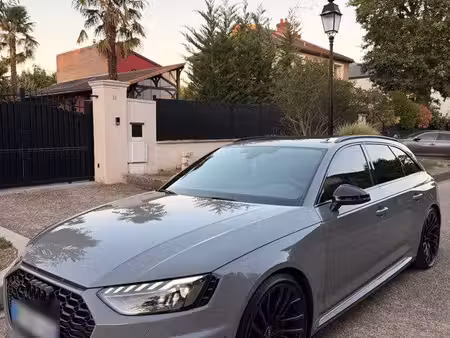 Audi A4 RS4 V6 2.9 TFSI 450 quattro