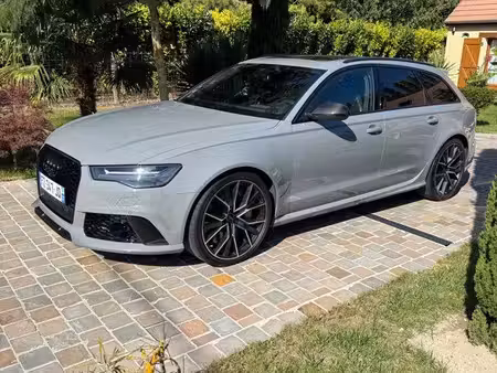 Audi A6 RS6