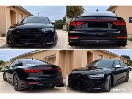 Audi A8 S8 V8 4.0 571 quattro