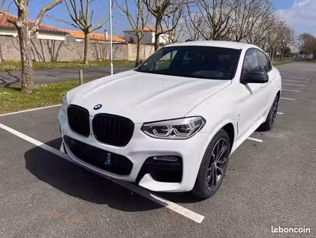 BMW X4 20d 2.0 190 xDrive