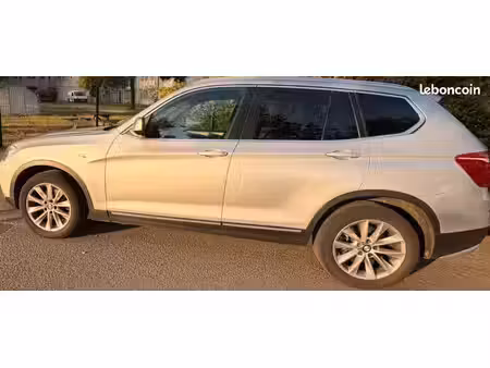 BMW X3 28i 2.0 245 xDrive