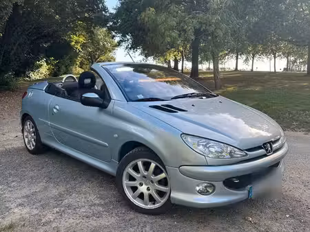 Peugeot 206 CC 1.6 110