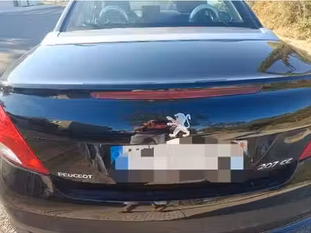 Peugeot 207 CC 1.6 VTi 120