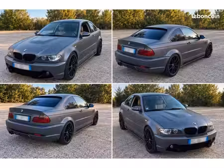 BMW Série 3 330d 3.0 204
