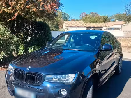 BMW X4 20d 2.0 190 xDrive