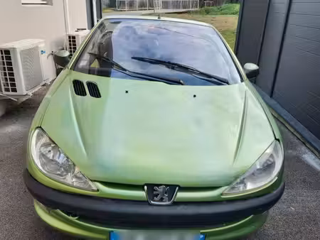 Peugeot 206 CC 1.6 110