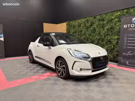 DS 3 1.2 PureTech 110 So Chic