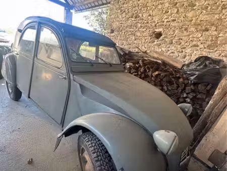 Citroën 2CV 