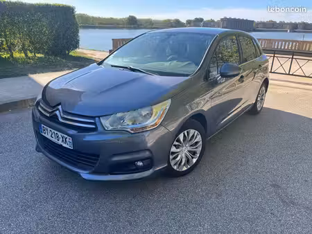 Citroën C4 1.6 VTi 120