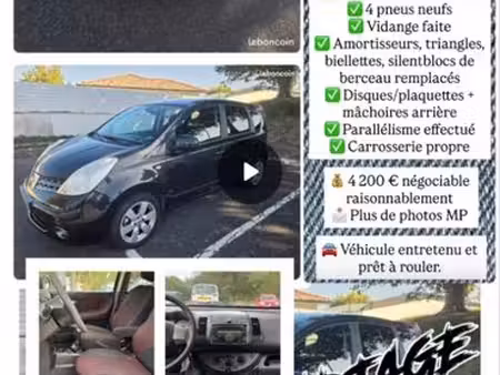 Nissan Note 1.4 88