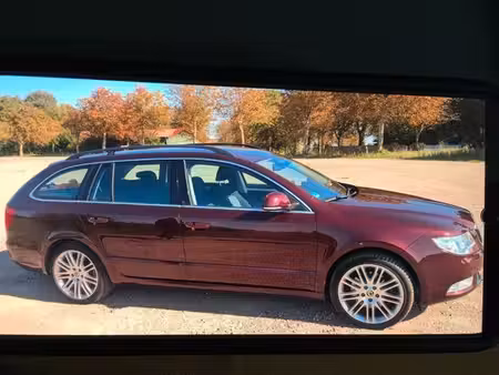 Škoda Superb 2.0 TFSI 200