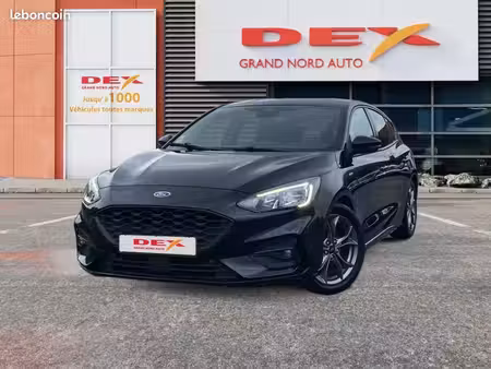 Ford Focus 1.5 TDCi 120 ST Line