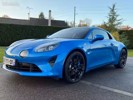 Alpine A110 1.8 252