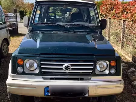 Suzuki Samurai 1.3 80 4x4