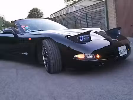 Corvette C5 V8 5.7 344